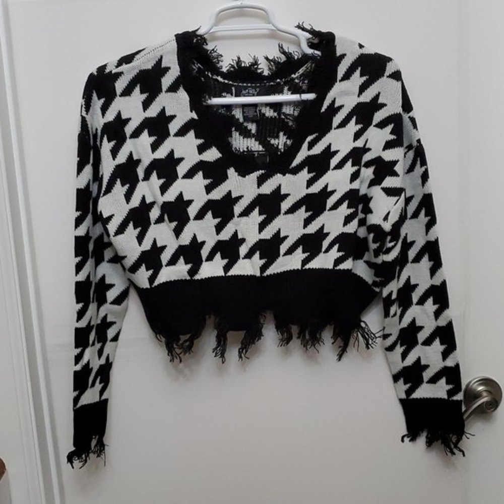 Just polly cropped sweater